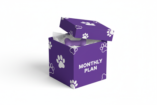 Monthly Sub for Small Dogs