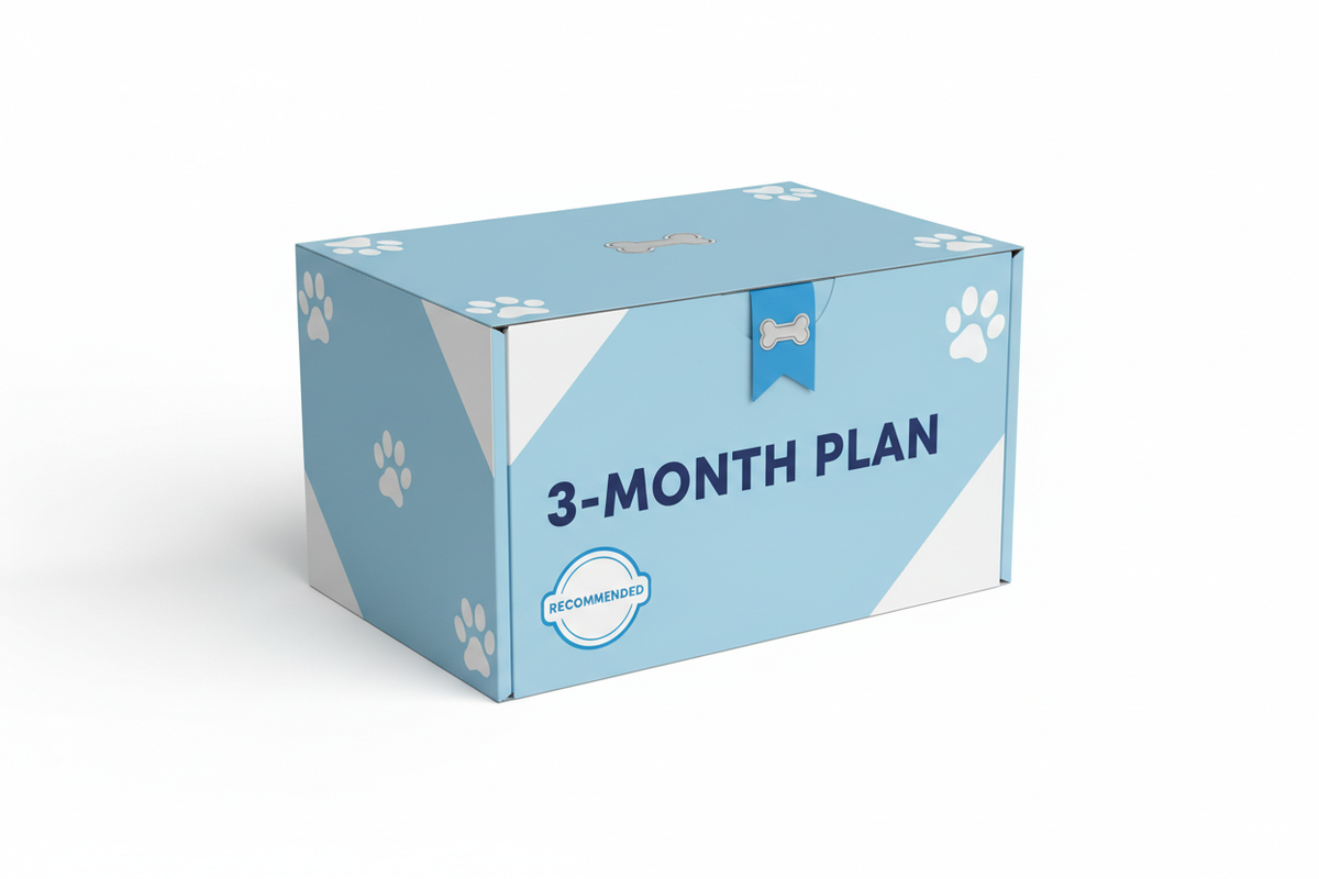 3-Month Sub for Large Dogs