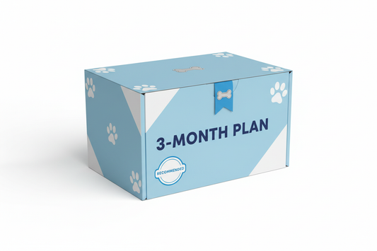 3-Month Sub for Small Dogs