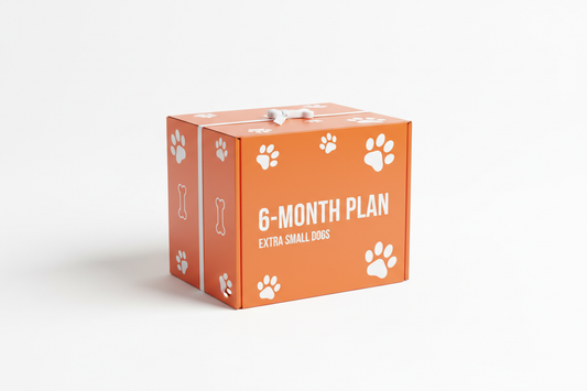 6-Month Sub for Small Dogs